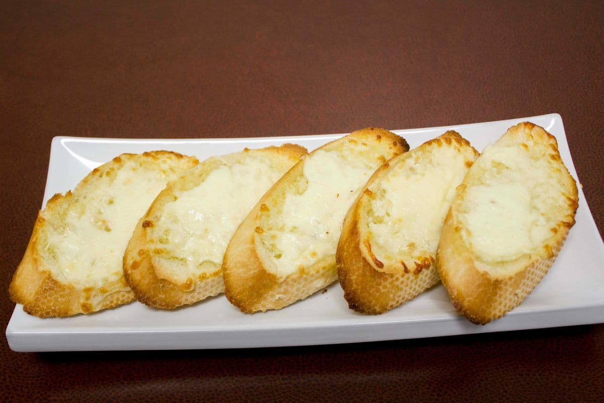 Garlic Bread with Cheese (5 pcs)