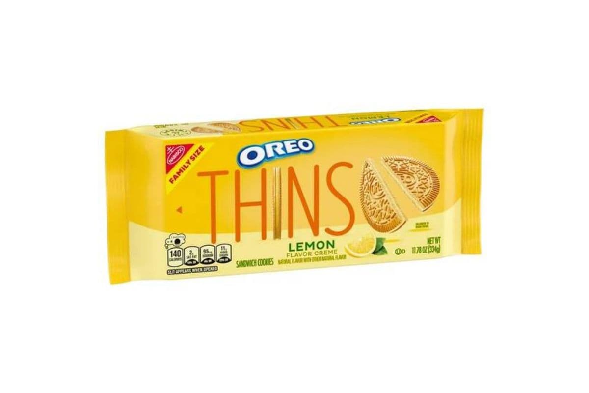 Oreo Thins Lemon Family Size (334 g)