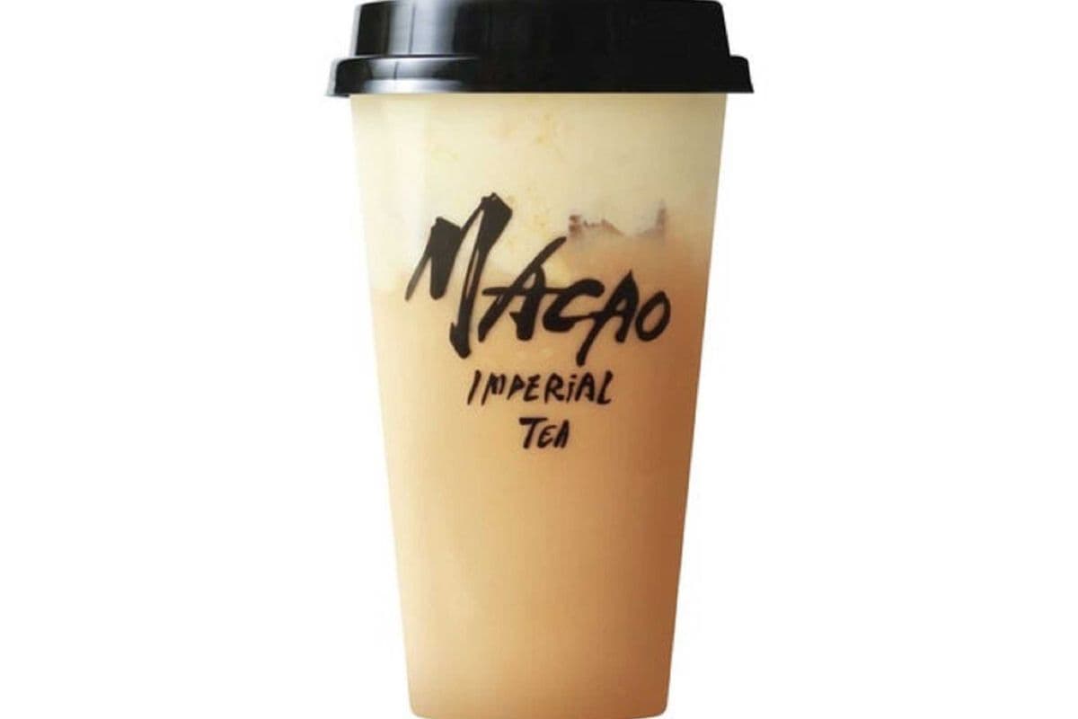 Cream Cheese White Peach Oolong Tea