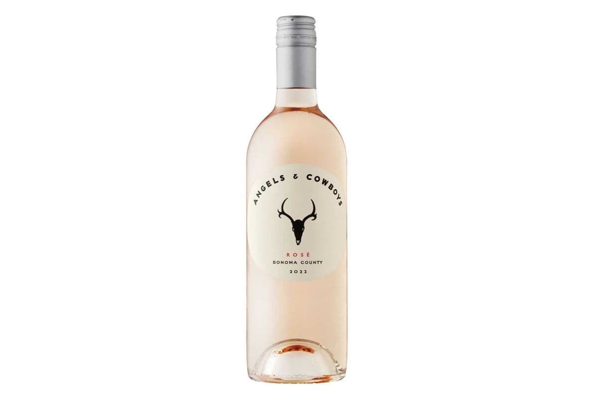 Angels & Cowboys Rose-750ml (1 x 750ml)
