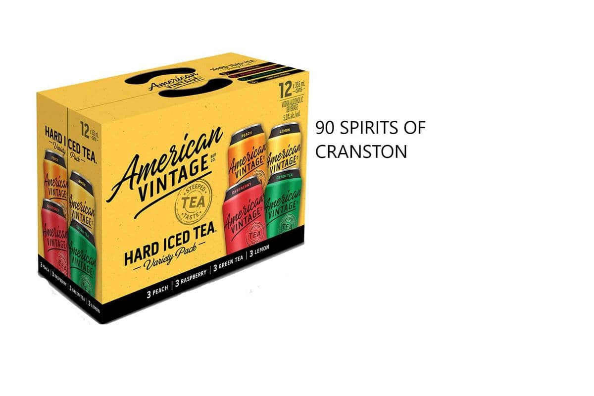 AMERICAN VINTAGE ICED TEA MIXER 12 CANS (1 x 12x355ML)