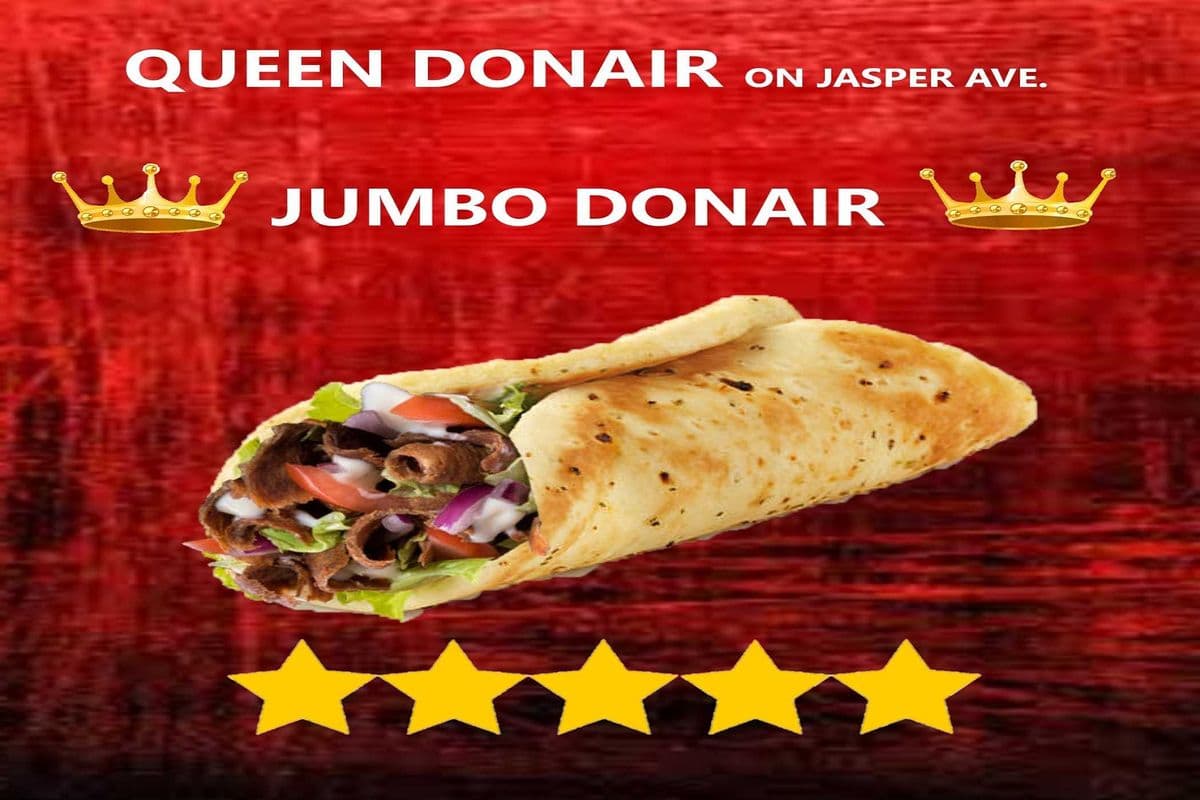 Jumbo Beef Donair