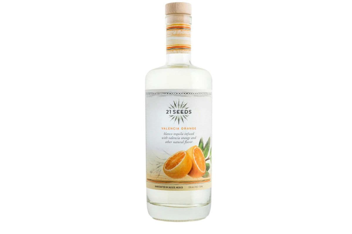 21 Seeds Orange Tequila (1 x 750ml)