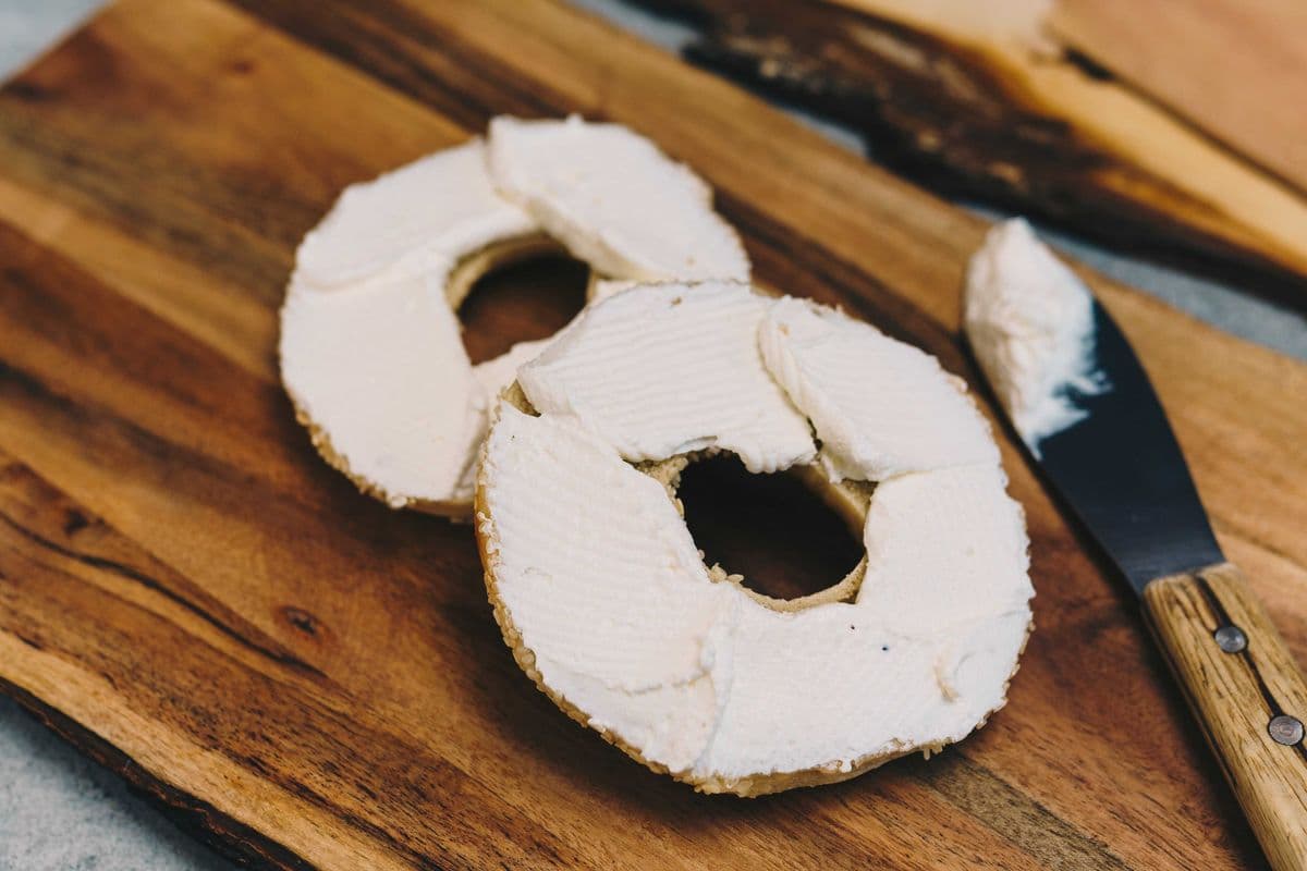 Bagel with Cream Cheese