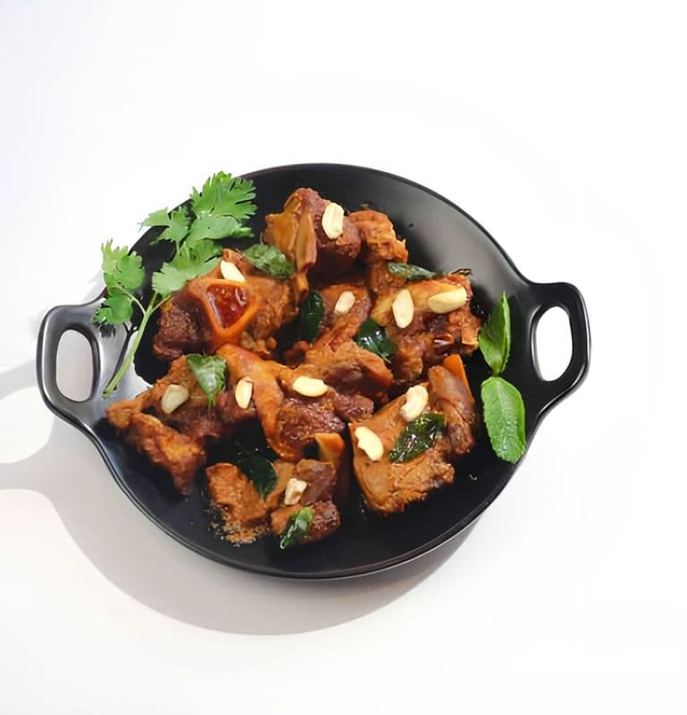 Ghee Roast Mutton