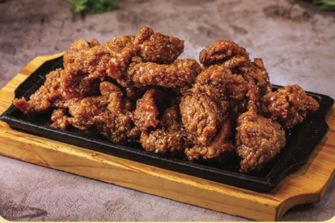 Soy Honey Garlic Chicken (Half Order)
