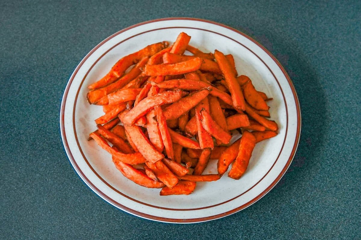 2. Sweet Potato Fries (14oz)