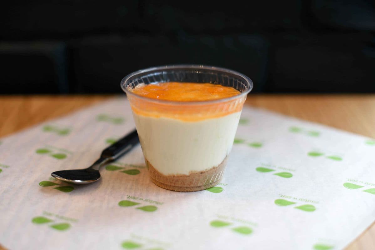 Apricot Cheesecake Delivery