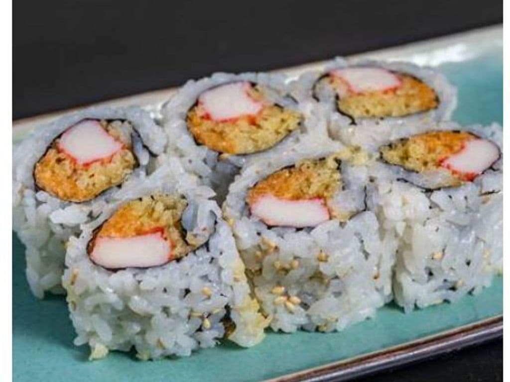 Spicy Crunchy Crab Roll