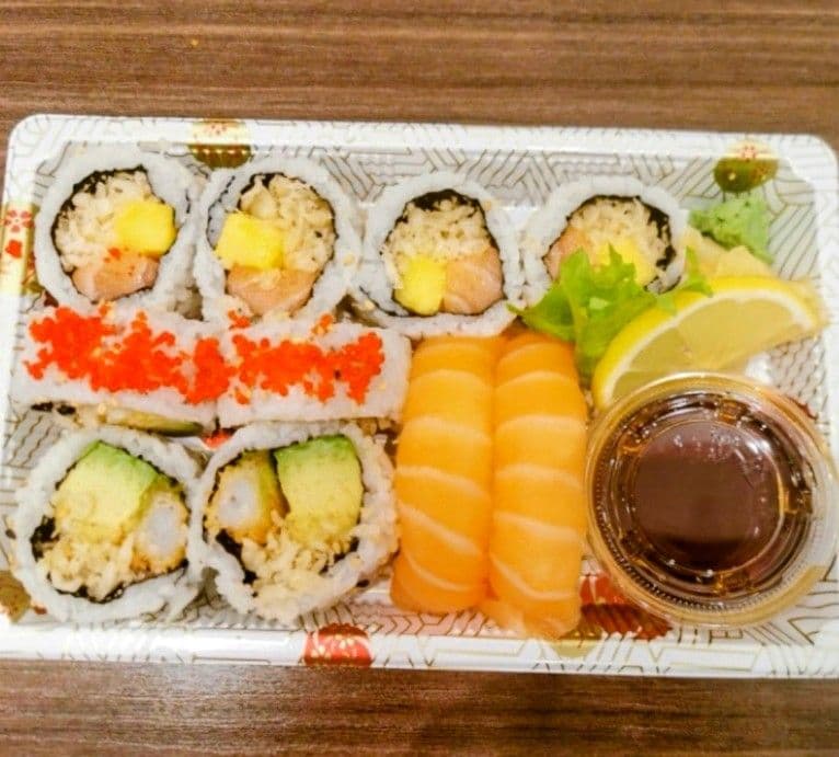 CE2. Combo mango saumon 10 mc