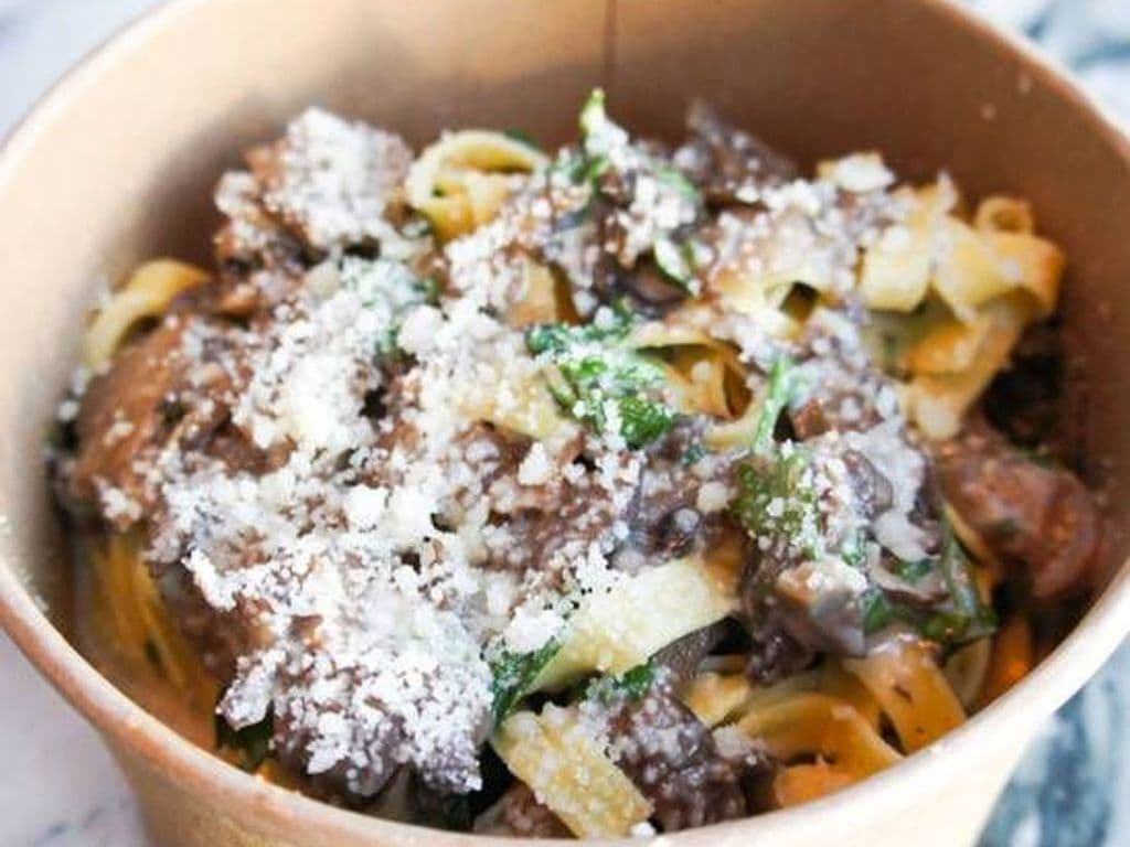 Tagliatelle Porcini & Mushroom