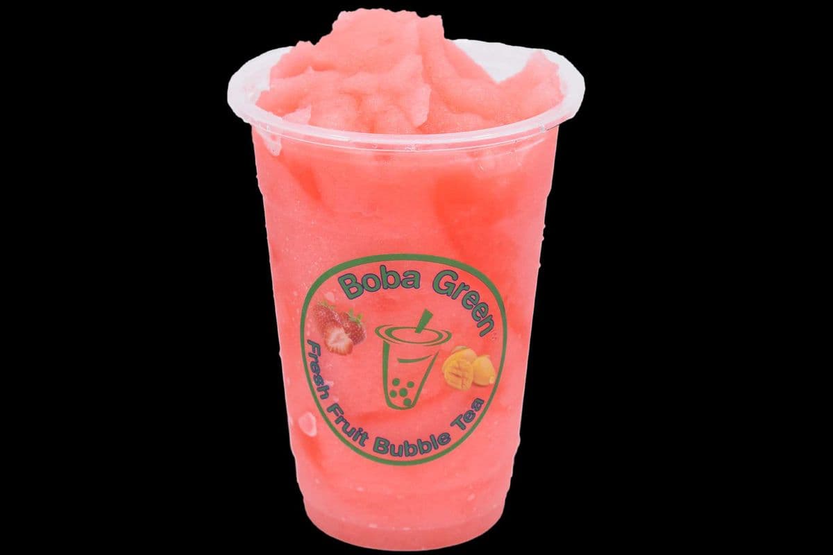 Pomegranate Ice Crush