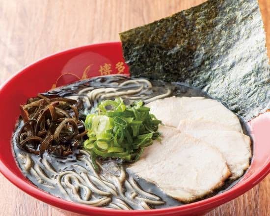 Tori Black Ramen