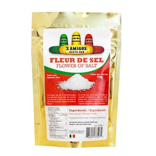 Fleur de sel 100 gr / Flower of salt 100 gr