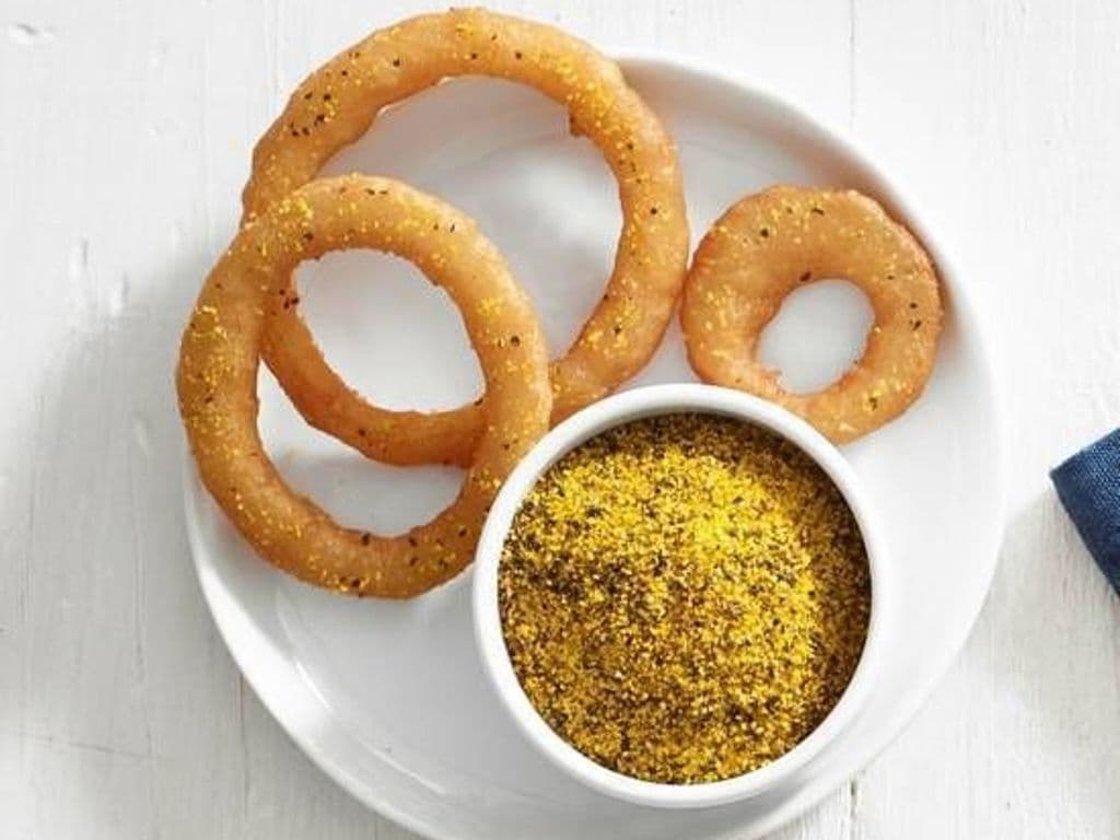Lemonized Onion Rings