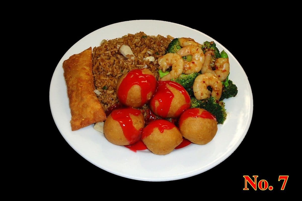 Combination Platter 7