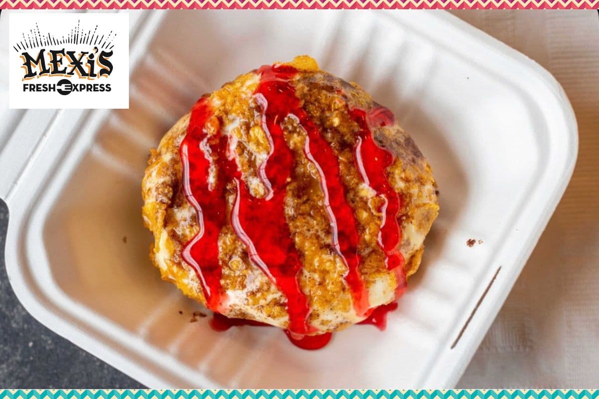Deep-Fried Ice Cream