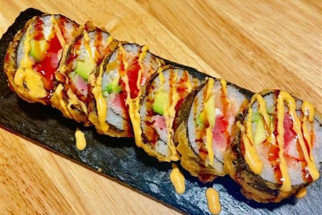 4. Mount Pearl Fried Roll