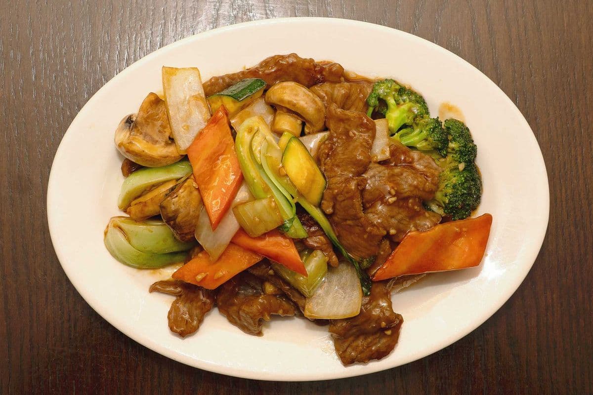 68. Beef with Mixed Vegetables