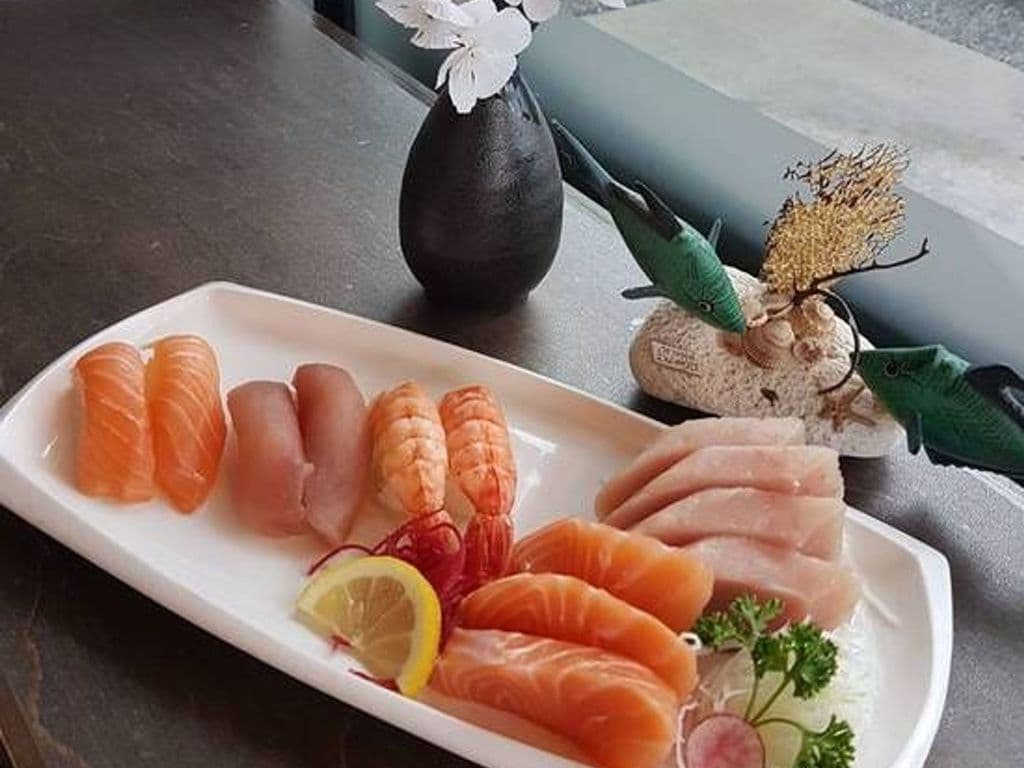 Nigiri and Sashimi Combo