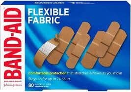 Band Aid  - Pansement (80 ct)
