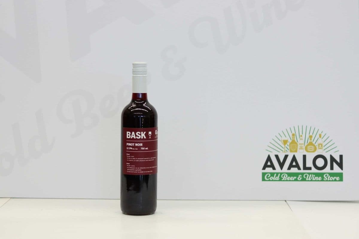 Bask Pinot Noir 750ml Bottle (1 x 750ml)