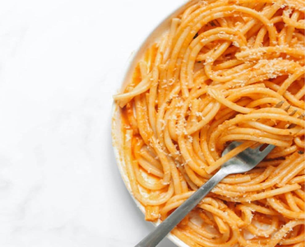 Kids Marinara Pasta (480 Cal)
