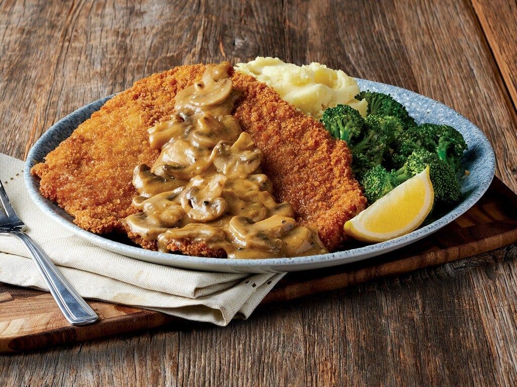Roadhouse Pork Schnitzel