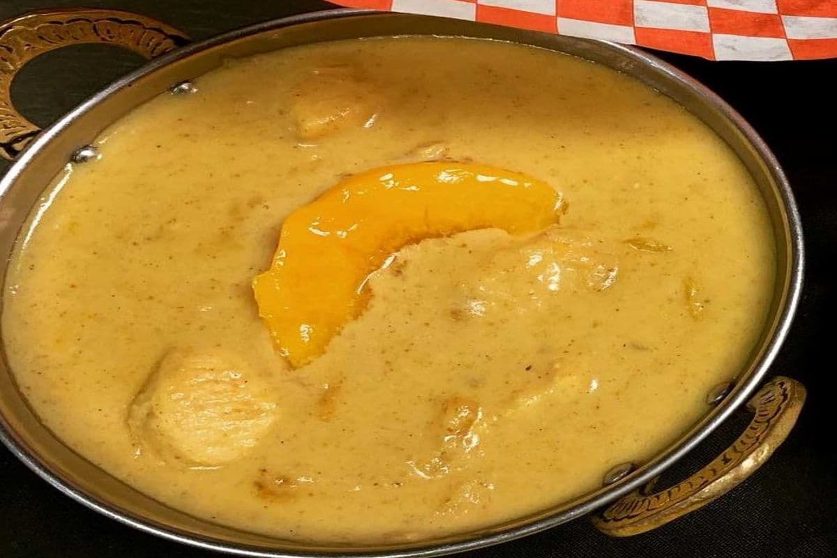 Mango curry
