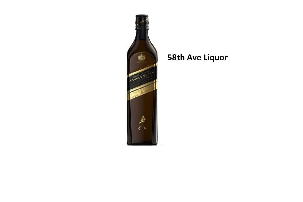 JOHNNIE WALKER DOUBLE BLACK 750ML (1 x 750ML)