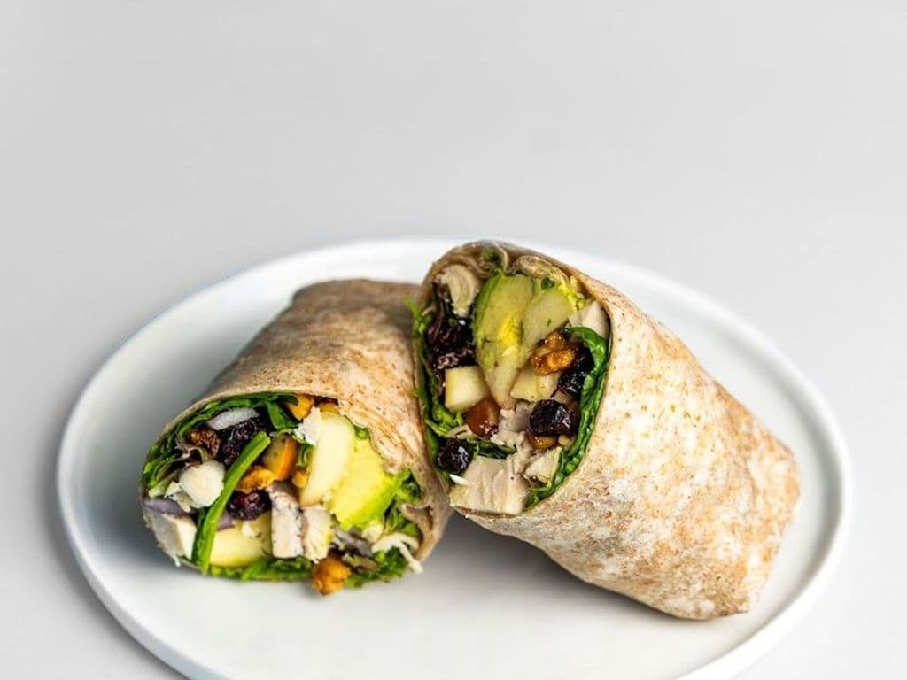 Walnut Avocado Wrap