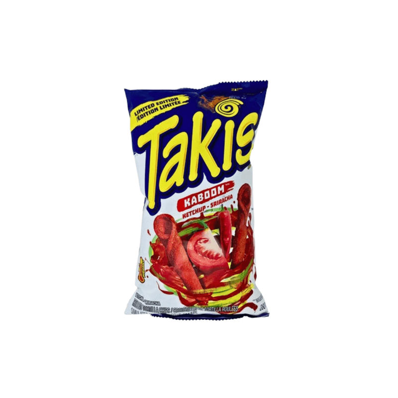 Takis Kaboom Ketchup Sriracha - Mexico (280g)