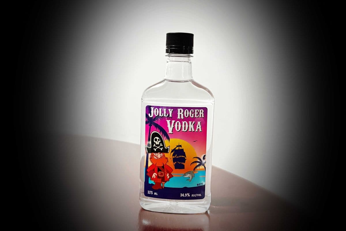 Jolly Roger Vodka (1 x 375 ml)