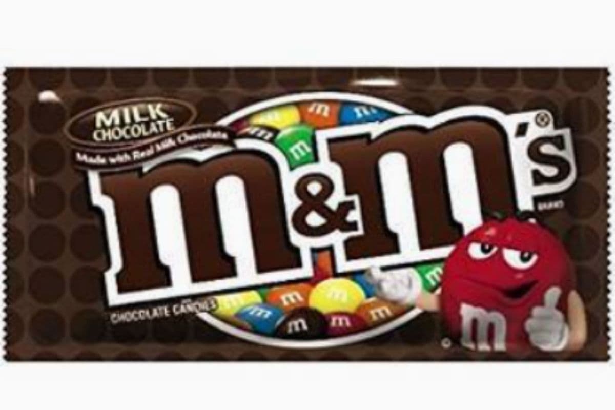 M&M's - Milk Chocolate (110 g)