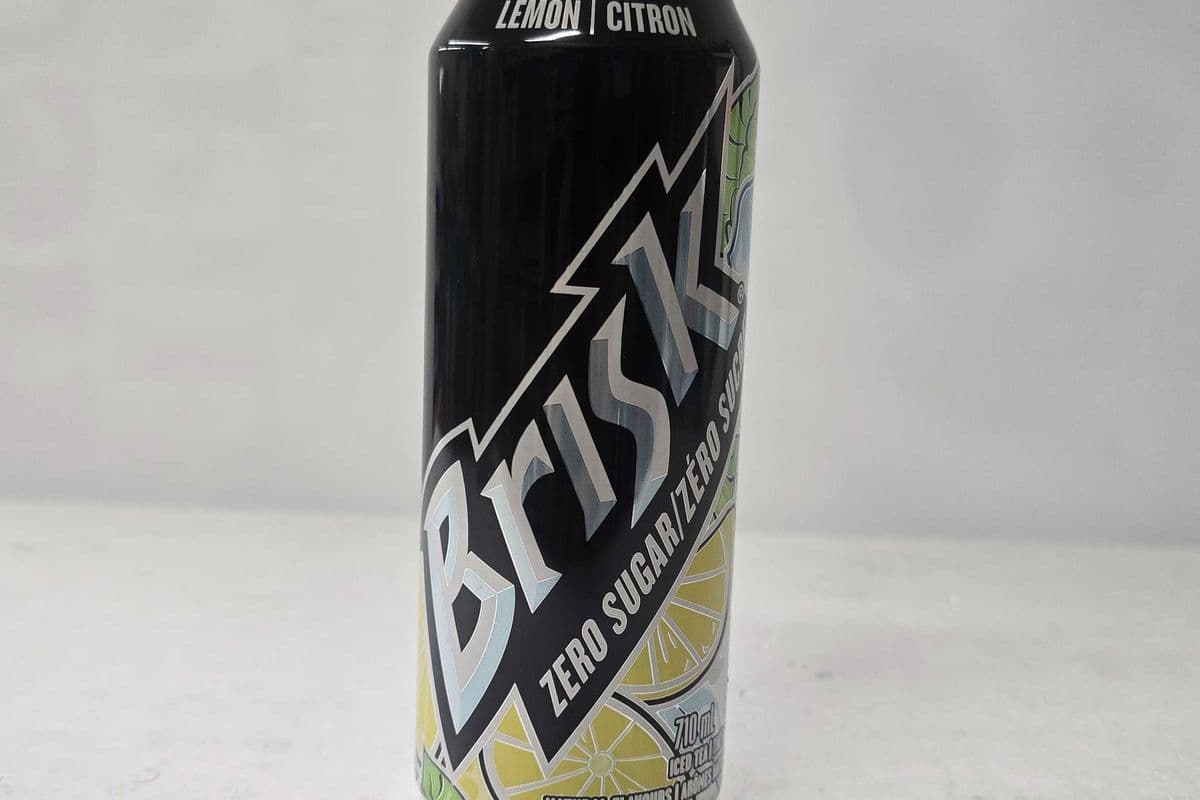Brisk ice tea Lemon Zero Sugar (710ml)