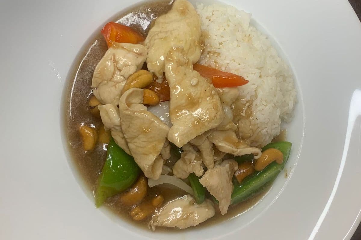 5. Stir-Fried Chicken