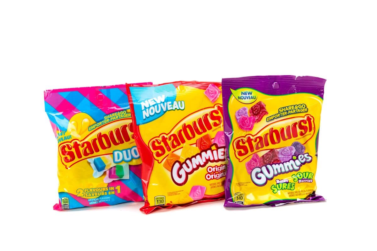 Starburst Gummies Original (185 g)