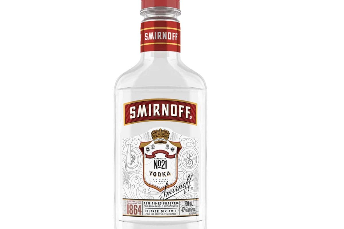 SMIRNOFF VODKA 200ML (1 x 200ML)