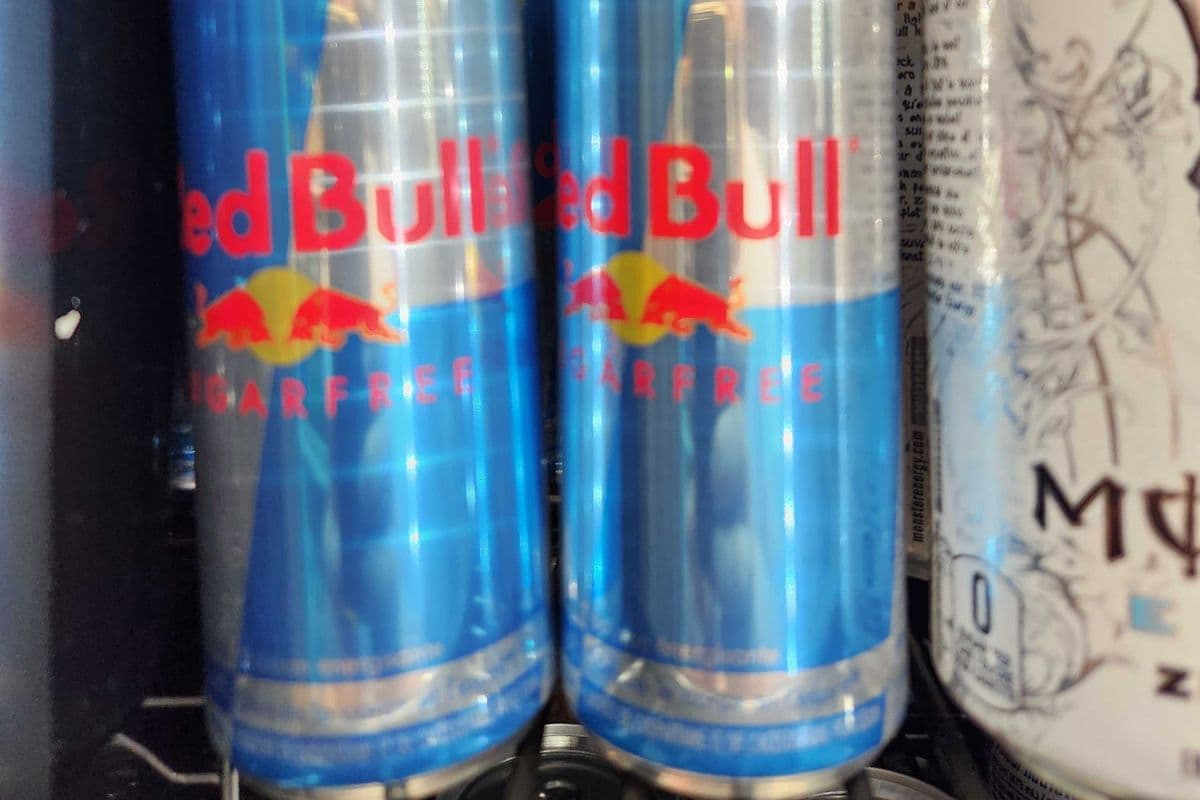 Red Bull sans sucre (250 ml) / Sugar Free Red Bull (250 ml)