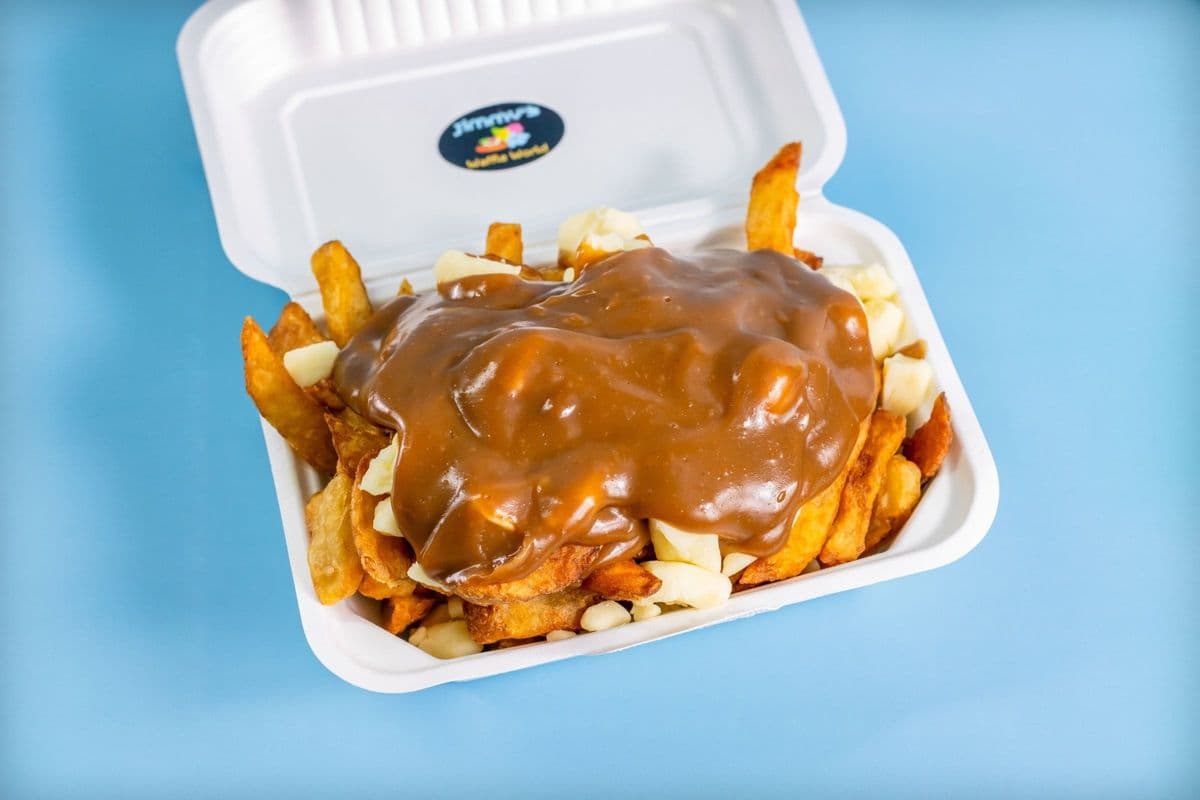 Traditional Poutine