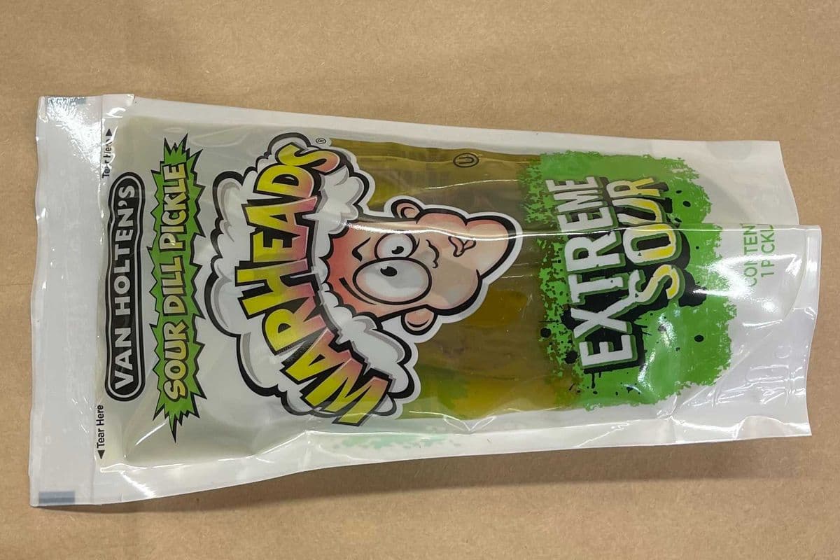 Pickle in a Pouch- Warheads (141g)