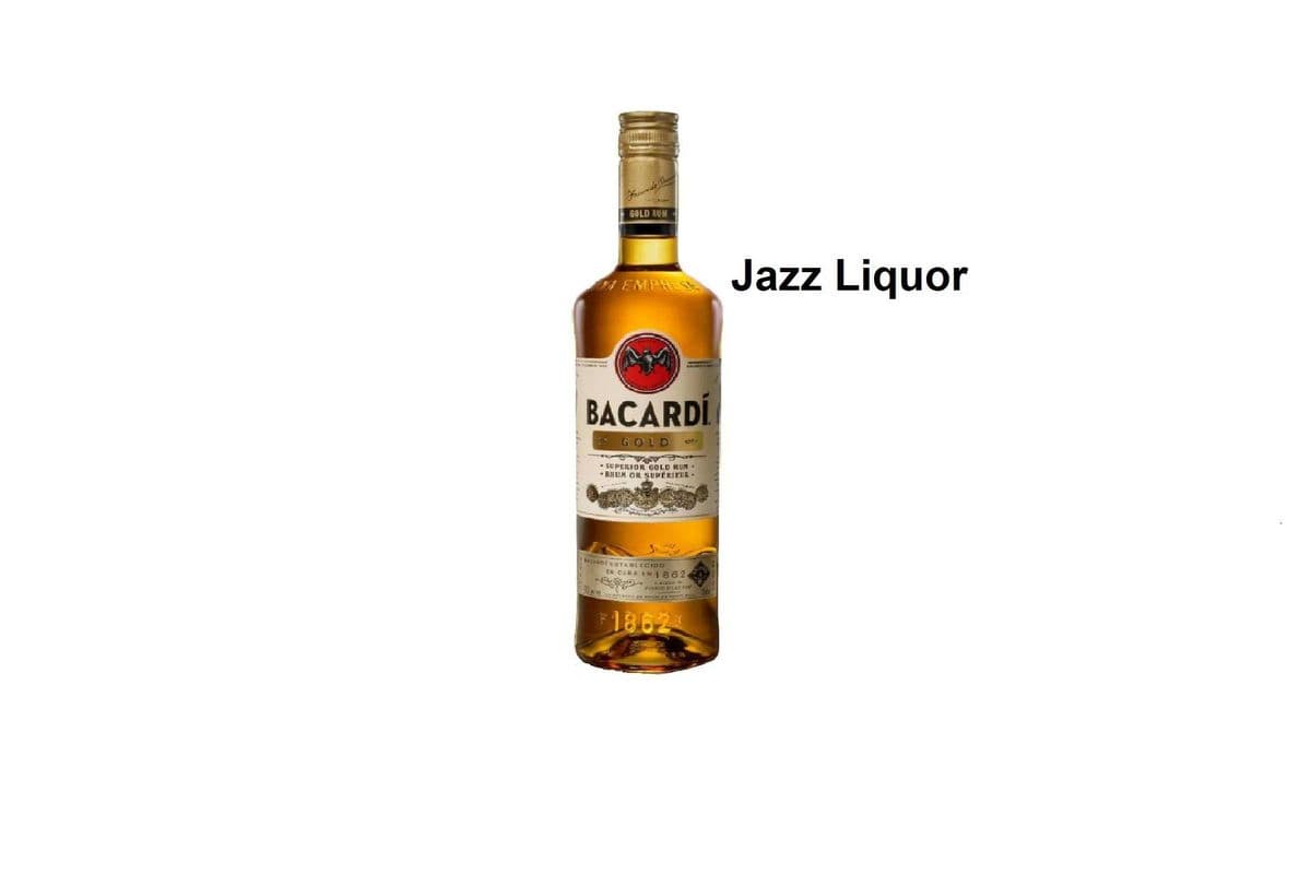 BACARDI GOLD 750ML (1 x 1x750ML)