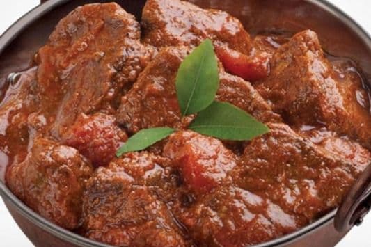 Lamb or Beef Vindaloo