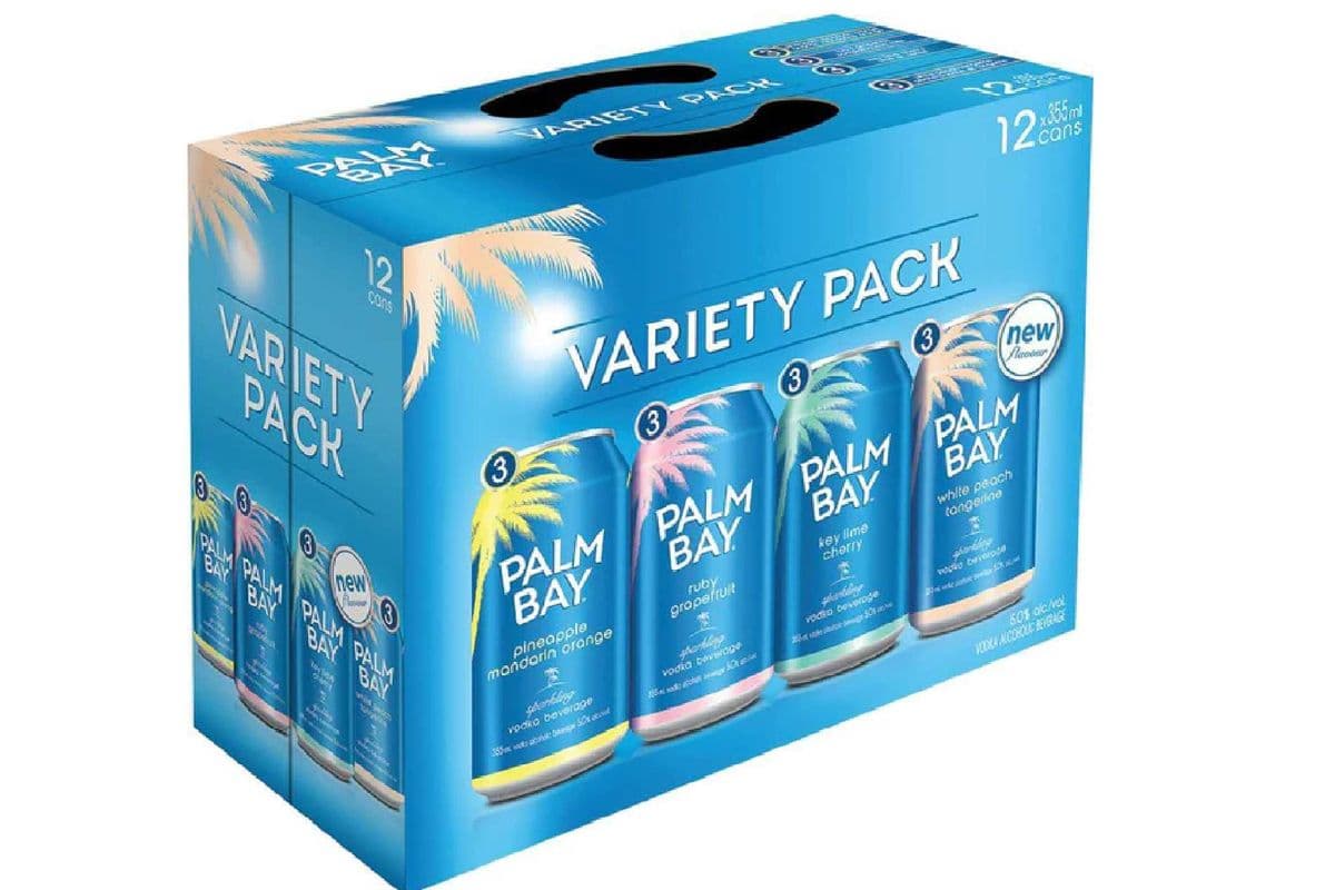 Palm Bay Mixer (12 Pack) (12 x 355 ml Cans)
