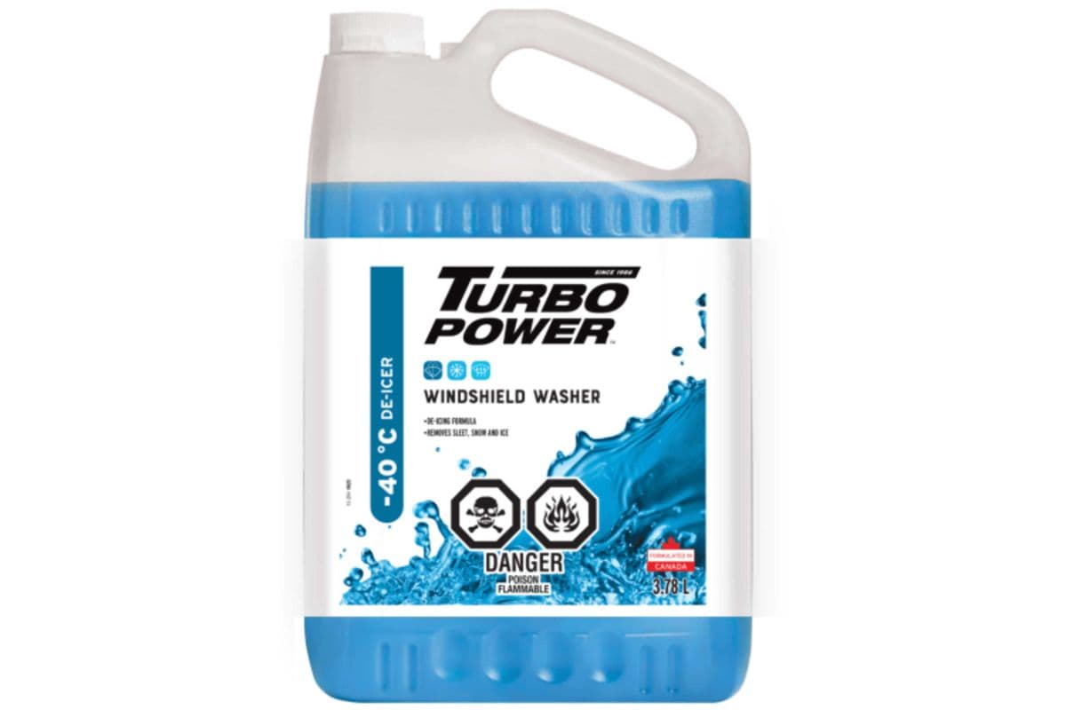 Turbo Winsheild Washer -35C (3.78L)