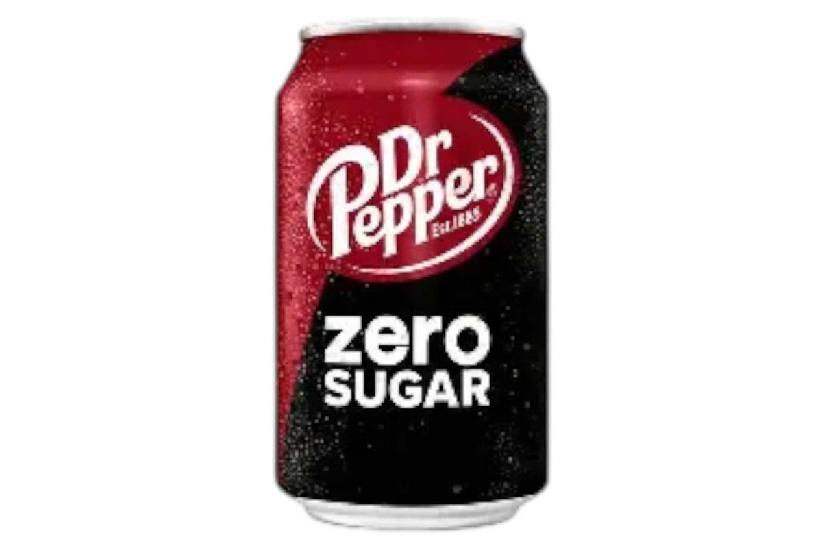 Dr Pepper Zero Sugar (355ml) (0 Cal)