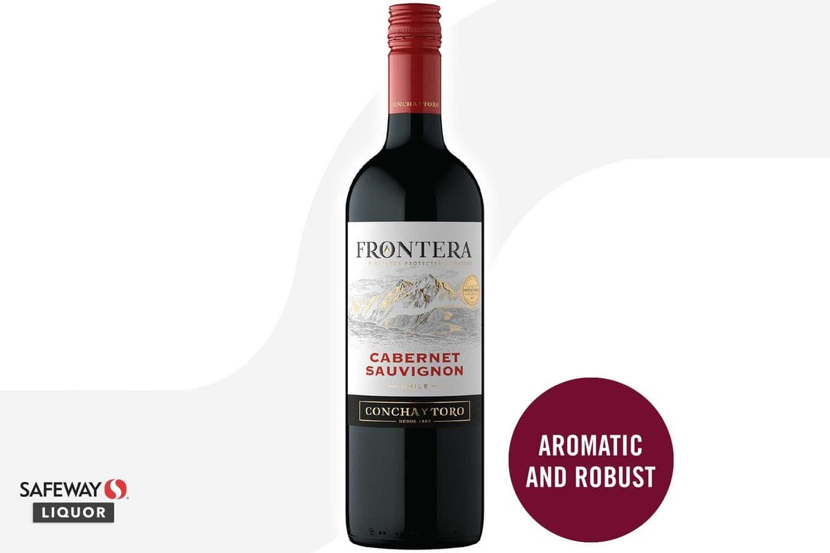 Frontera Cabernet Sauvignon (1 x 750 ml)
