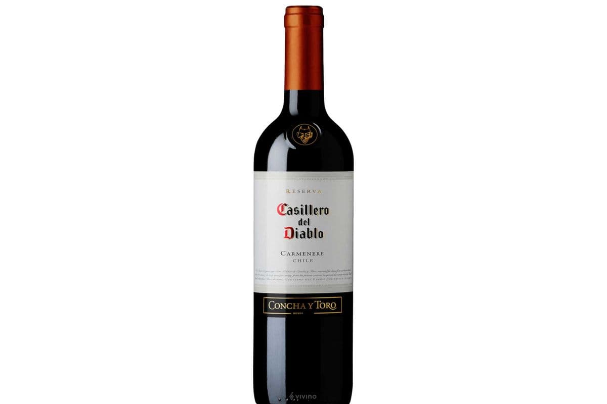 Casillero Del Diablo Carmenere (1 x 750 ml)