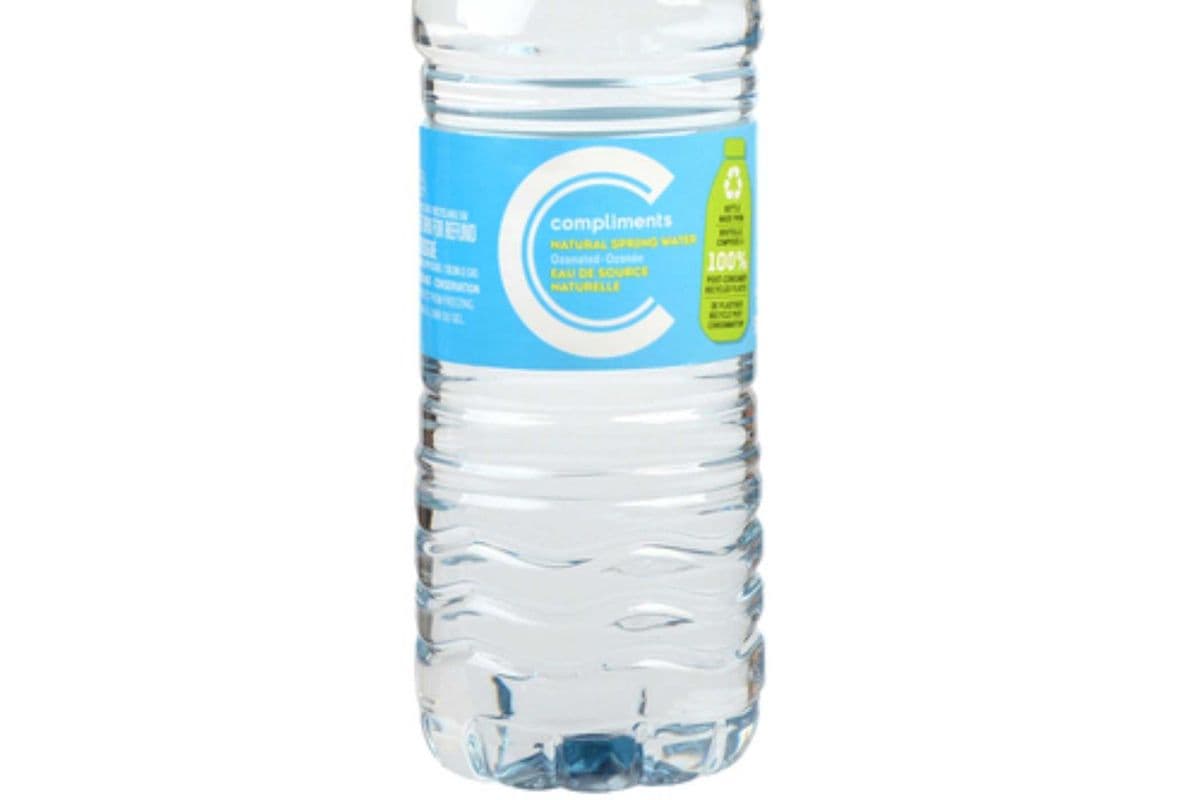 Compliments Regular Bottled Water (500 ml)