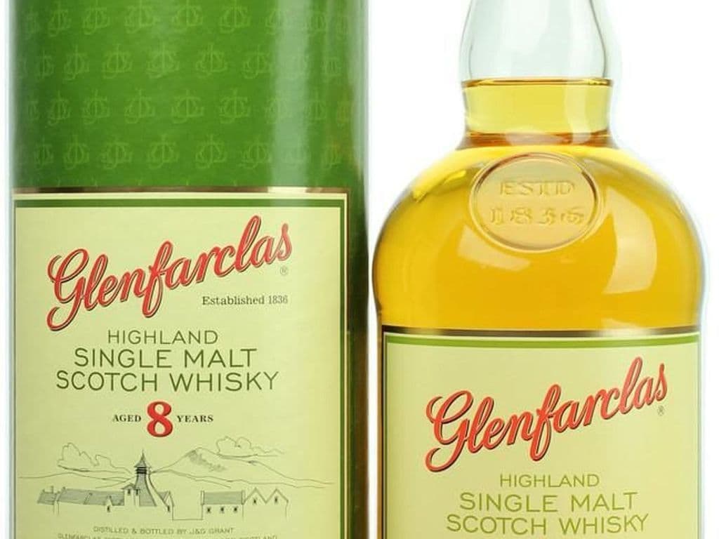 Glenfarclas 8 Year 750ml